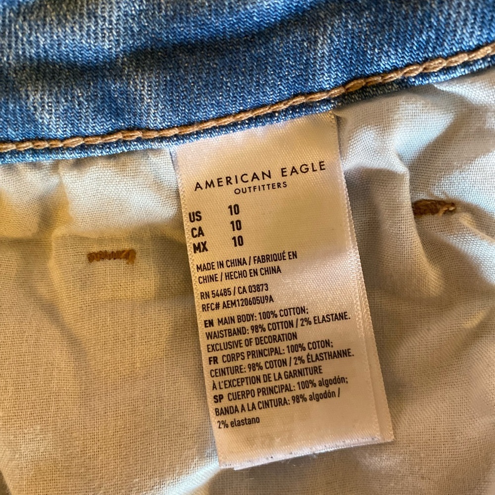 American Eagle Patchwork Shorts - image 9